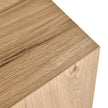 Classic Home Layne Solid Wood End Table