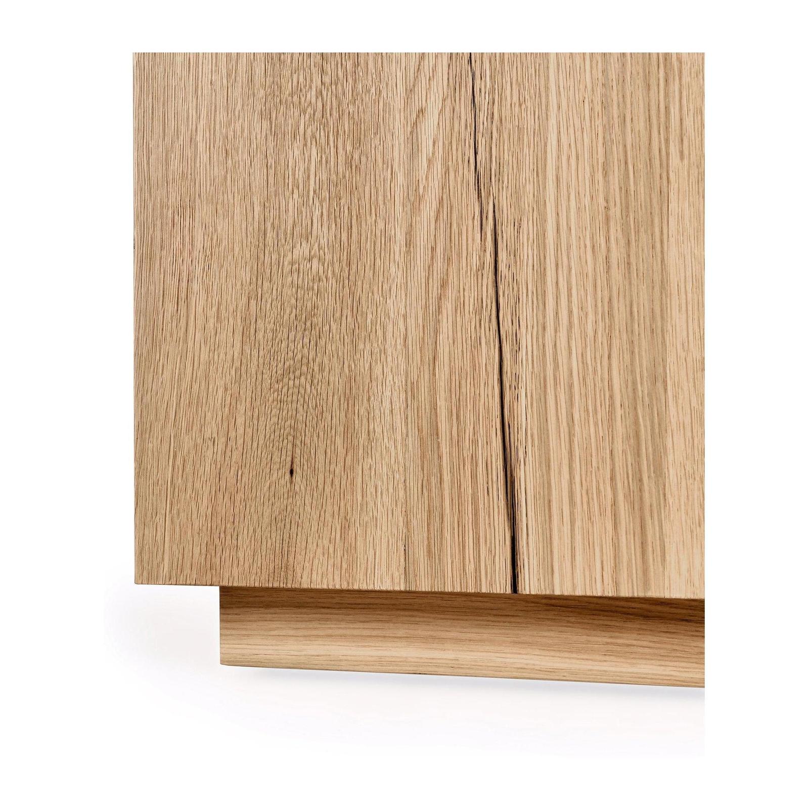 Classic Home Layne Solid Wood End Table