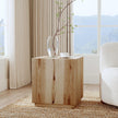 Classic Home Layne Solid Wood End Table