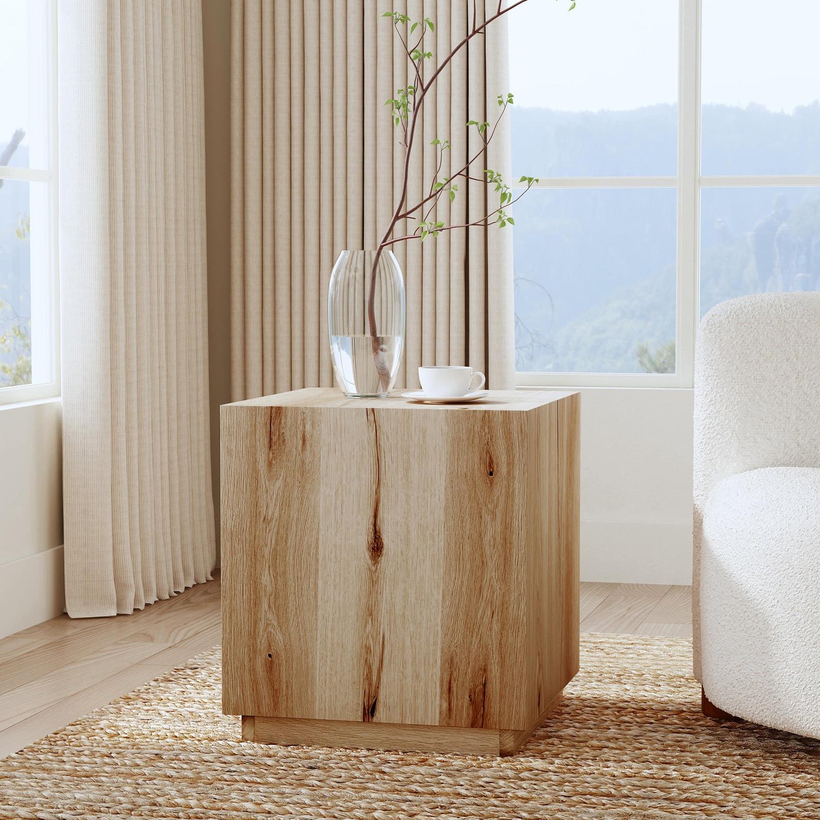Classic Home Layne Solid Wood End Table