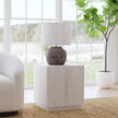 Classic Home Layne Solid Wood End Table