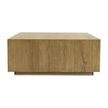 Classic Home Layne Coffee Table with Casters