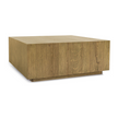 Classic Home Layne Coffee Table with Casters