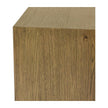 Classic Home Layne Coffee Table with Casters