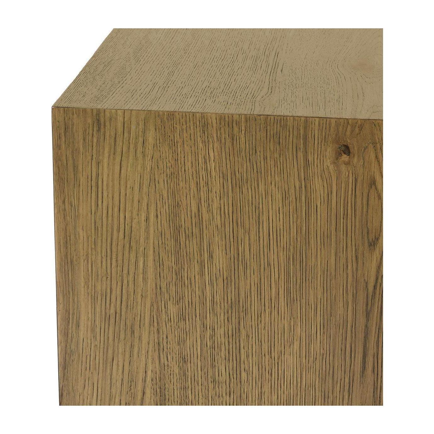 Classic Home Layne Coffee Table with Casters