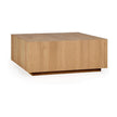 Classic Home Layne Coffee Table with Casters