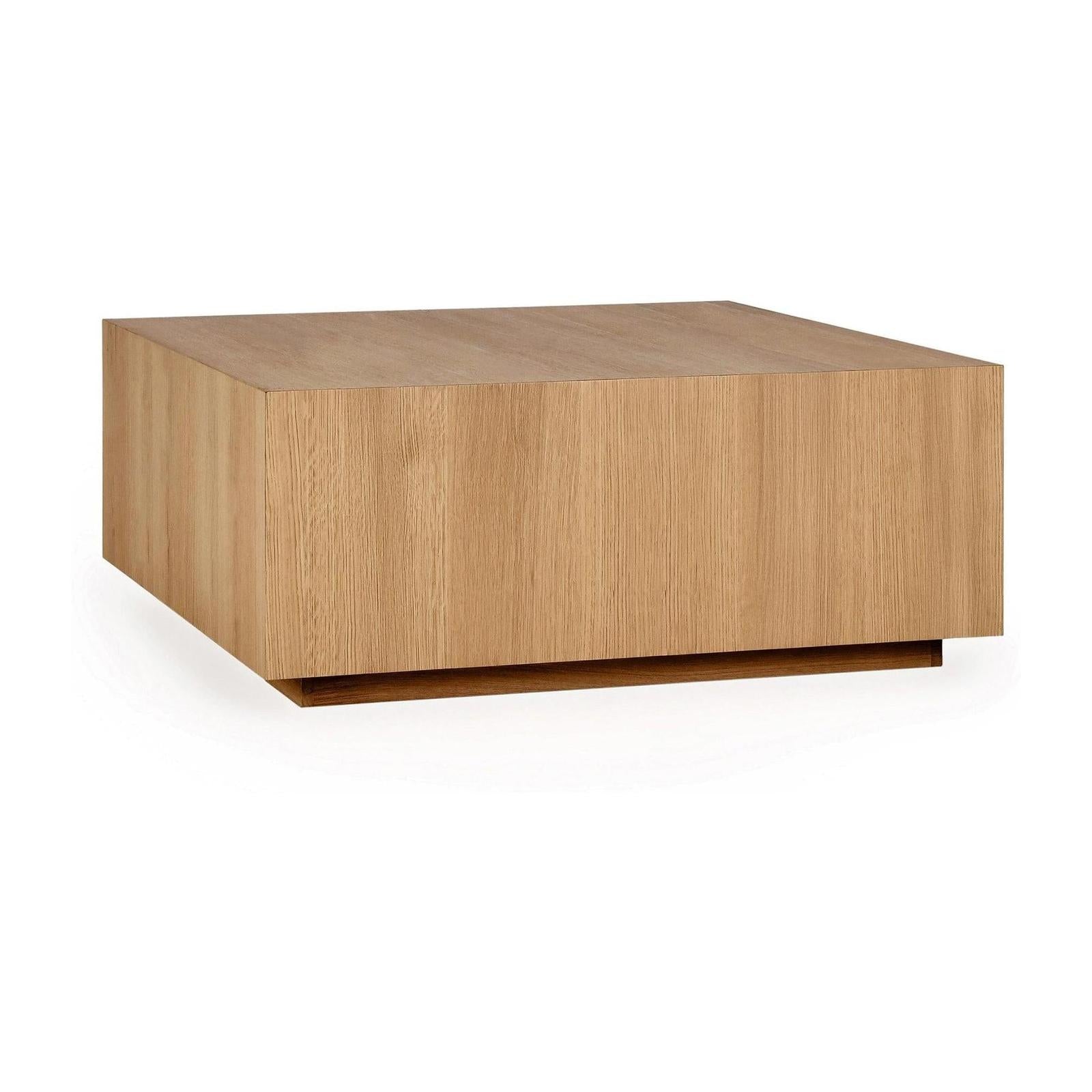 Classic Home Layne Coffee Table with Casters