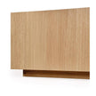 Classic Home Layne Coffee Table with Casters