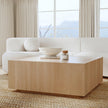 Classic Home Layne Coffee Table with Casters