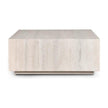 Classic Home Layne Coffee Table with Casters