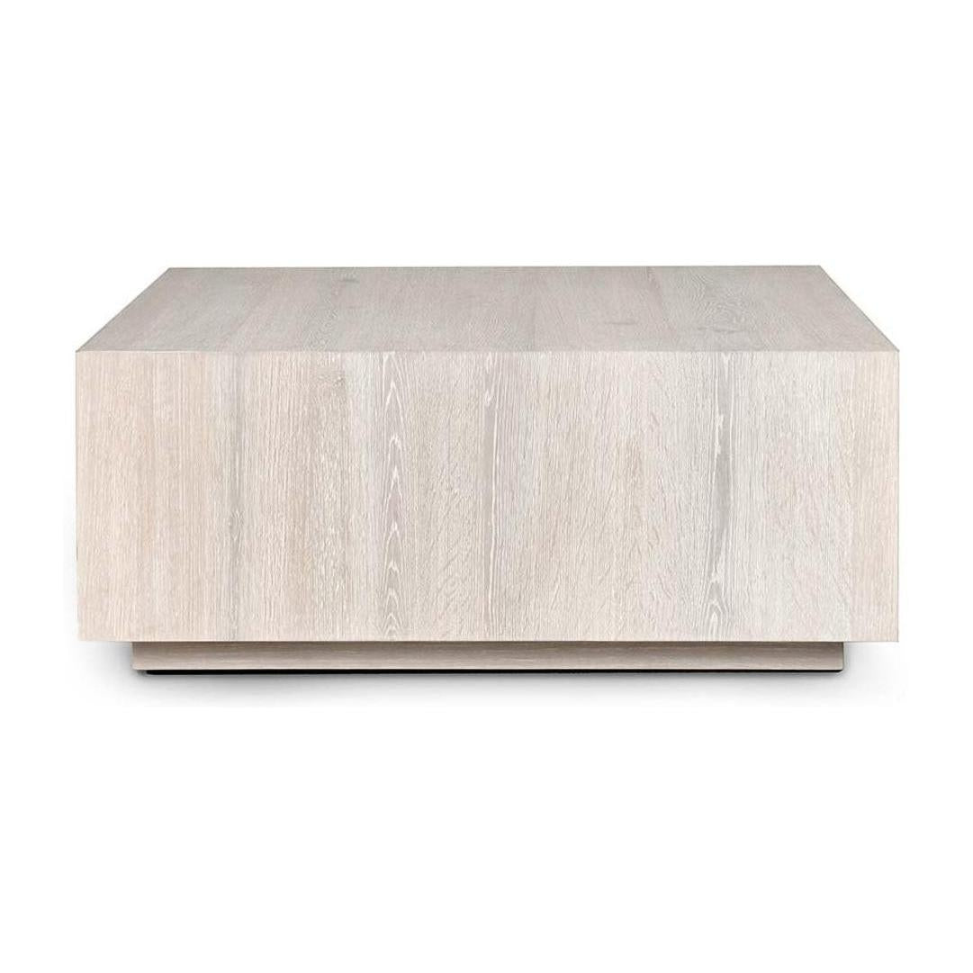Classic Home Layne Coffee Table with Casters