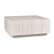 Classic Home Layne Coffee Table with Casters
