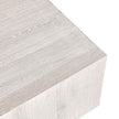 Classic Home Layne Coffee Table with Casters