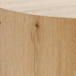 Classic Home Layne Coffee Table with Casters