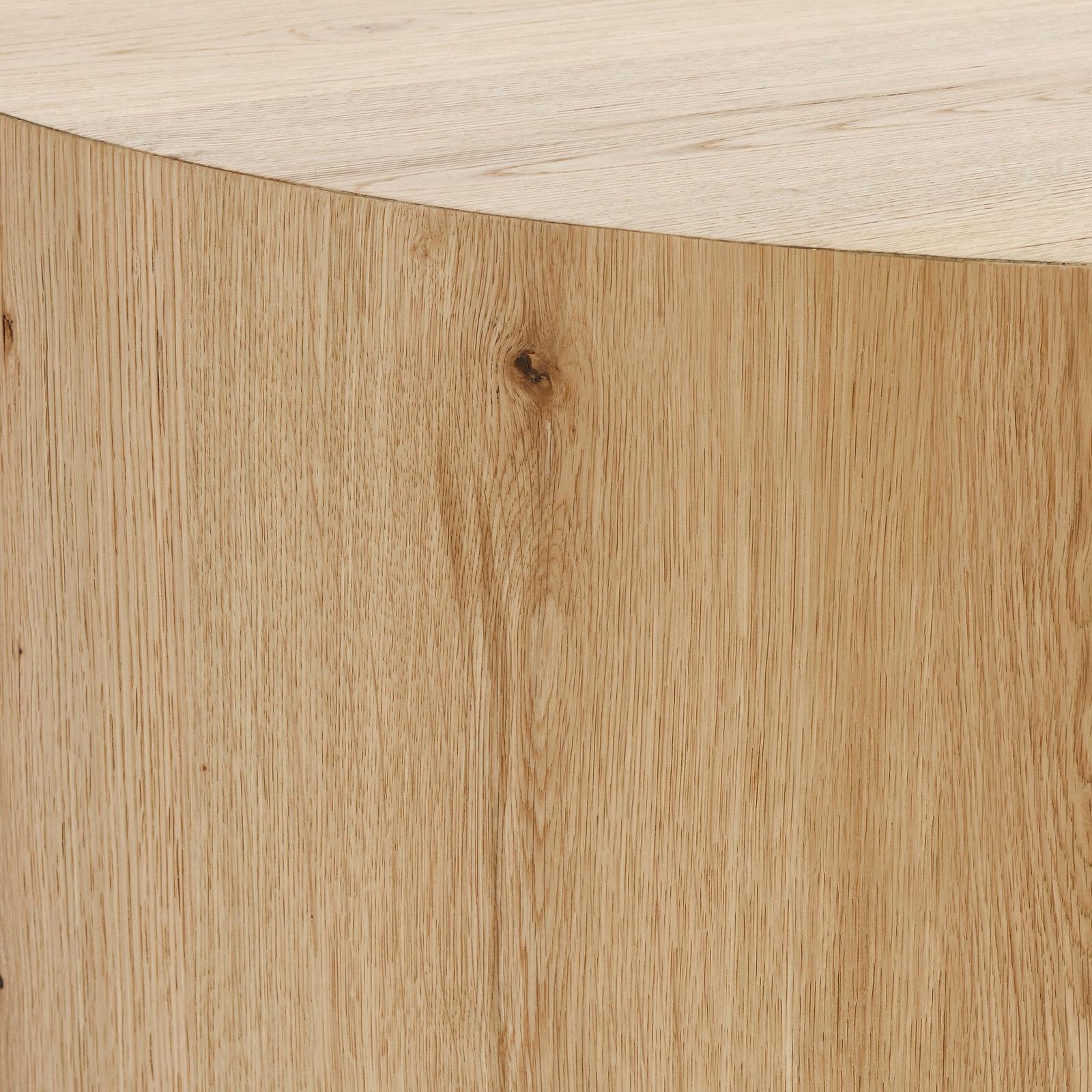 Classic Home Layne Coffee Table with Casters
