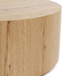 Classic Home Layne Coffee Table with Casters