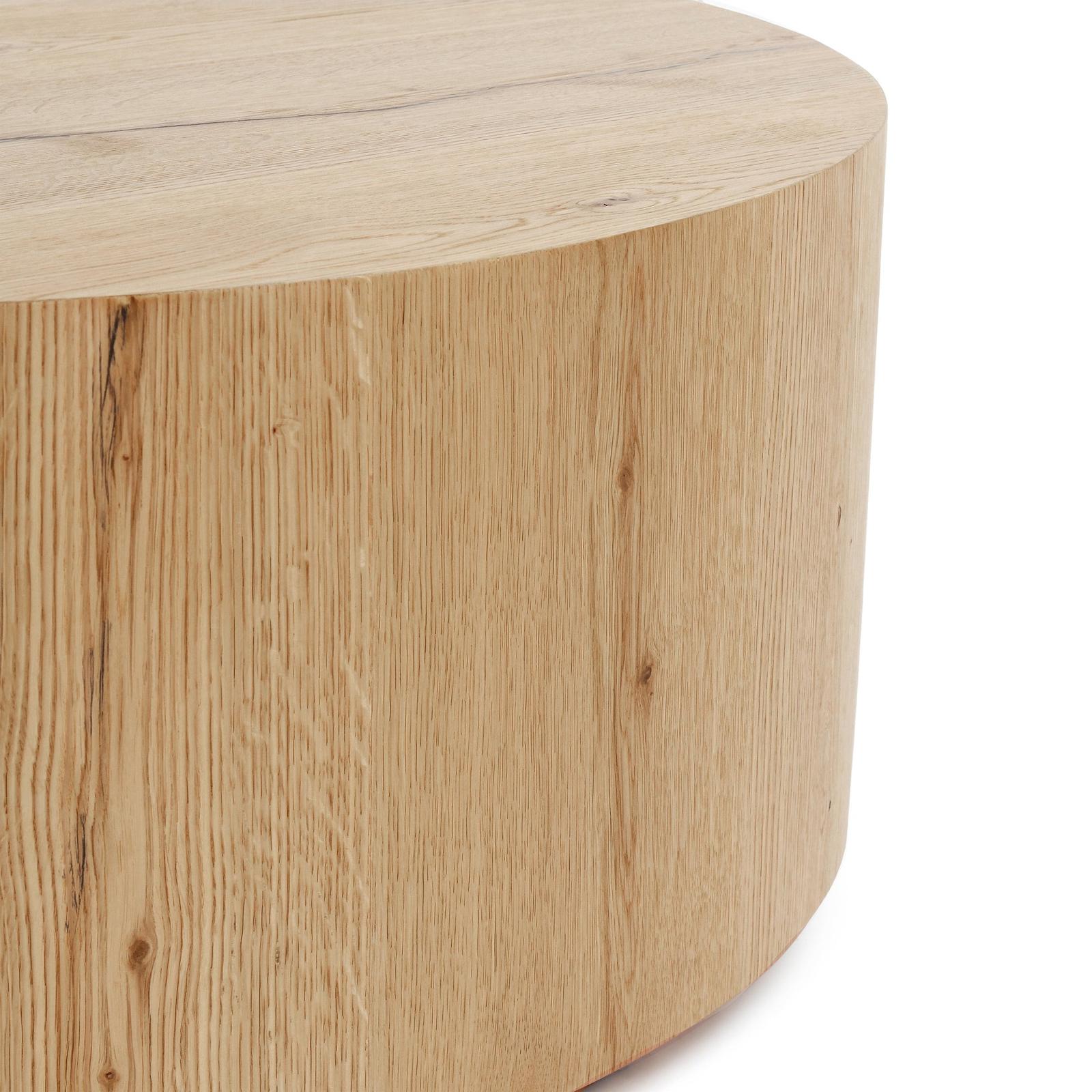 Classic Home Layne Coffee Table with Casters