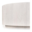Classic Home Layne Coffee Table with Casters
