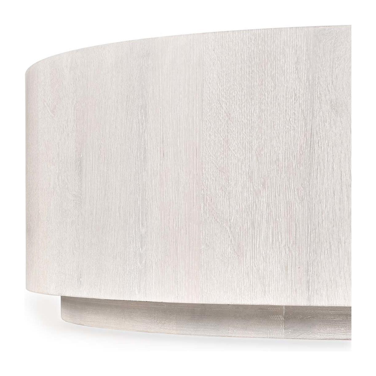 Classic Home Layne Coffee Table with Casters