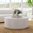 Classic Home Layne Coffee Table with Casters