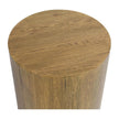 Classic Home Layne Solid Wood Round End Table LTS