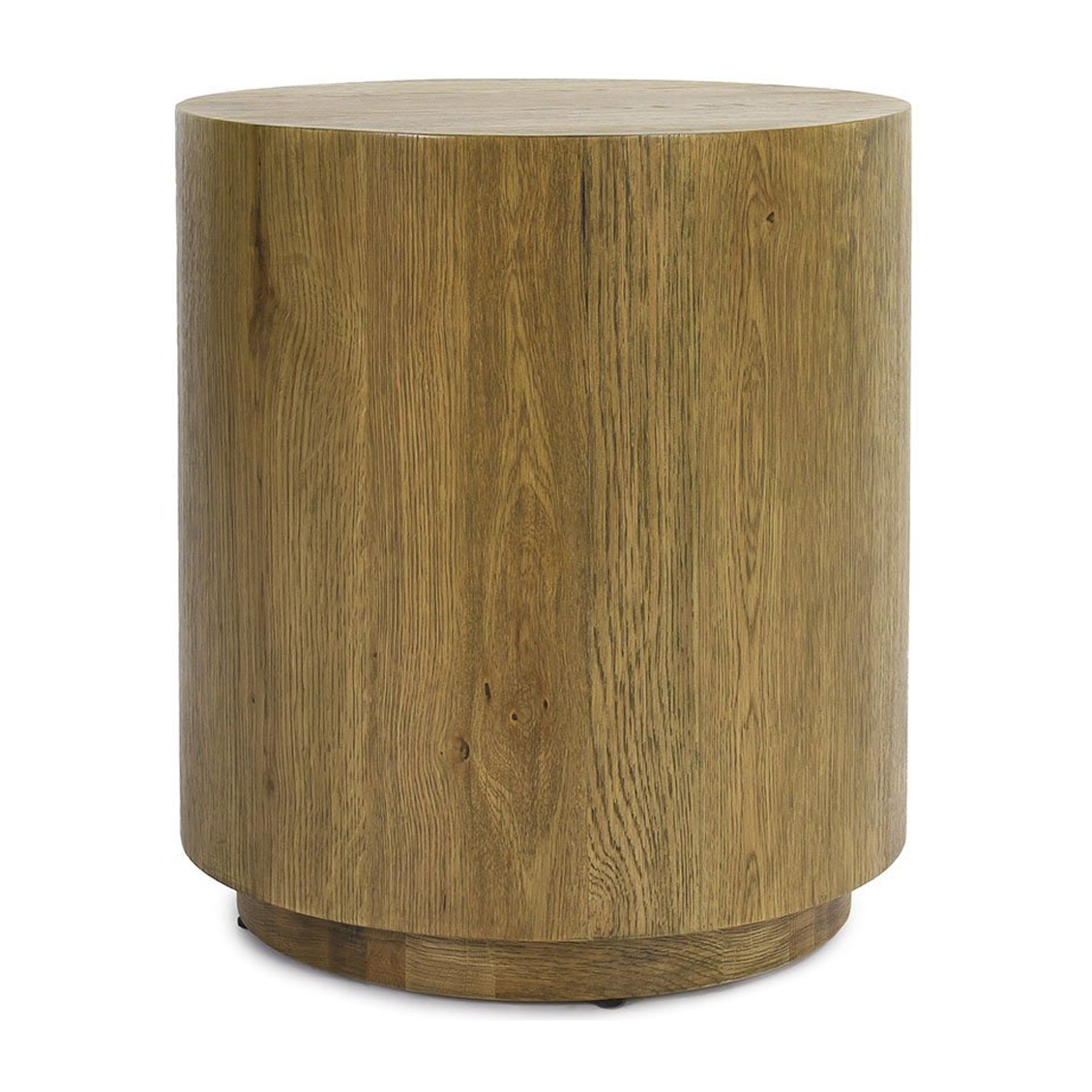 Classic Home Layne Solid Wood Round End Table LTS
