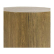Classic Home Layne Solid Wood Round End Table LTS