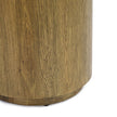 Classic Home Layne Solid Wood Round End Table LTS