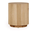 Classic Home Layne Solid Wood End Table