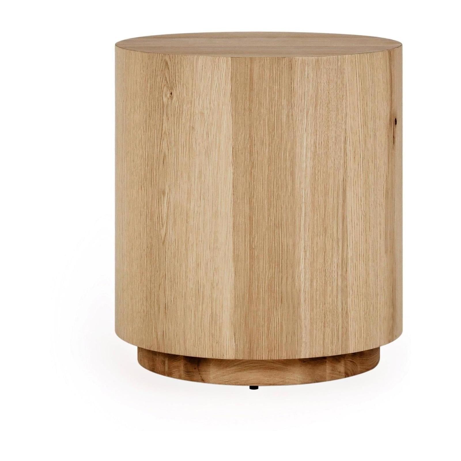 Classic Home Layne Solid Wood End Table