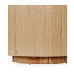 Classic Home Layne Solid Wood End Table