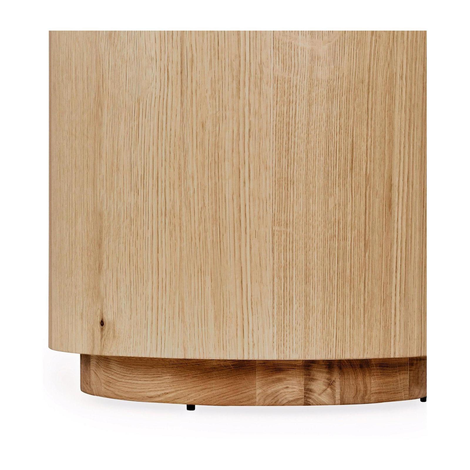 Classic Home Layne Solid Wood End Table