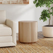 Classic Home Layne Solid Wood End Table
