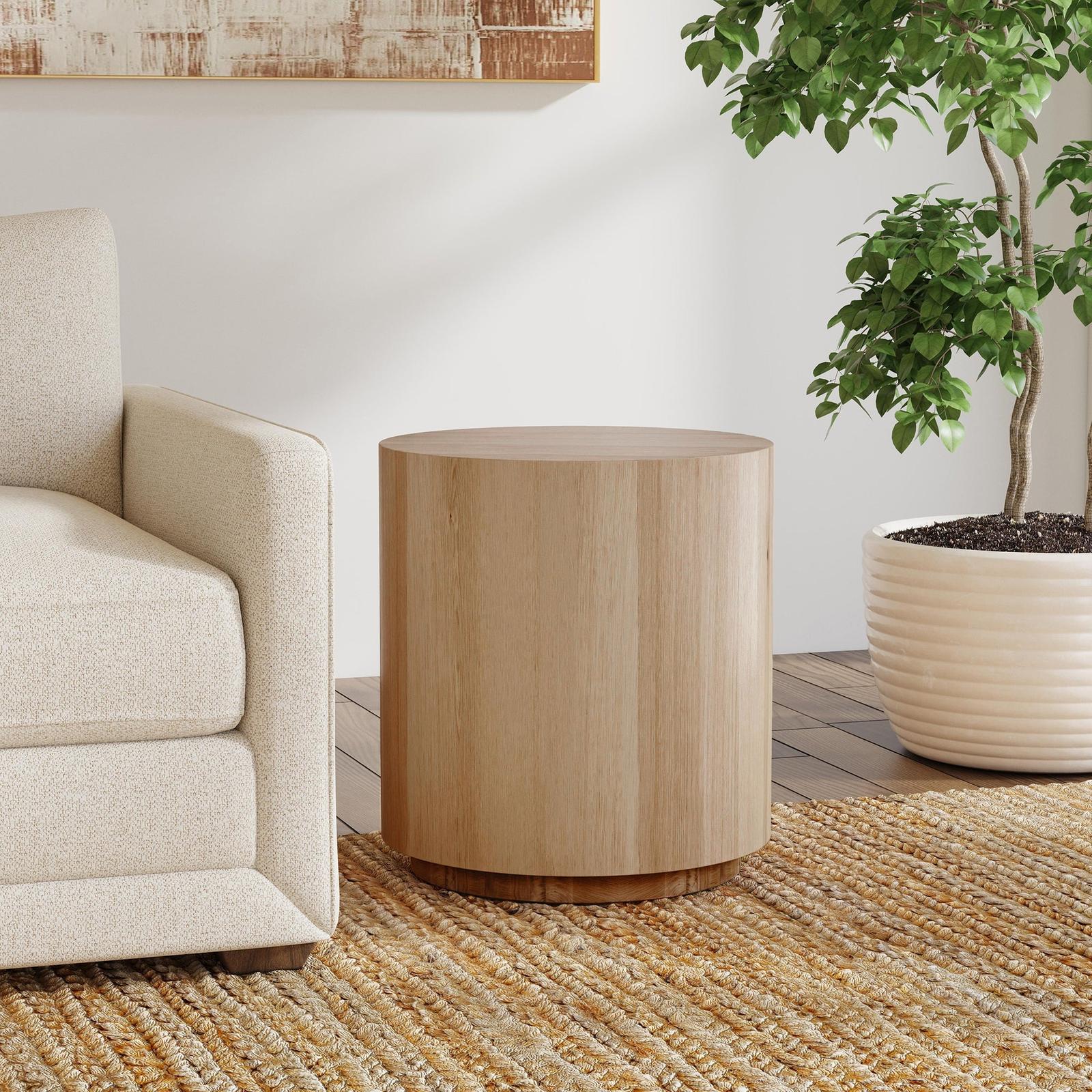 Classic Home Layne Solid Wood End Table