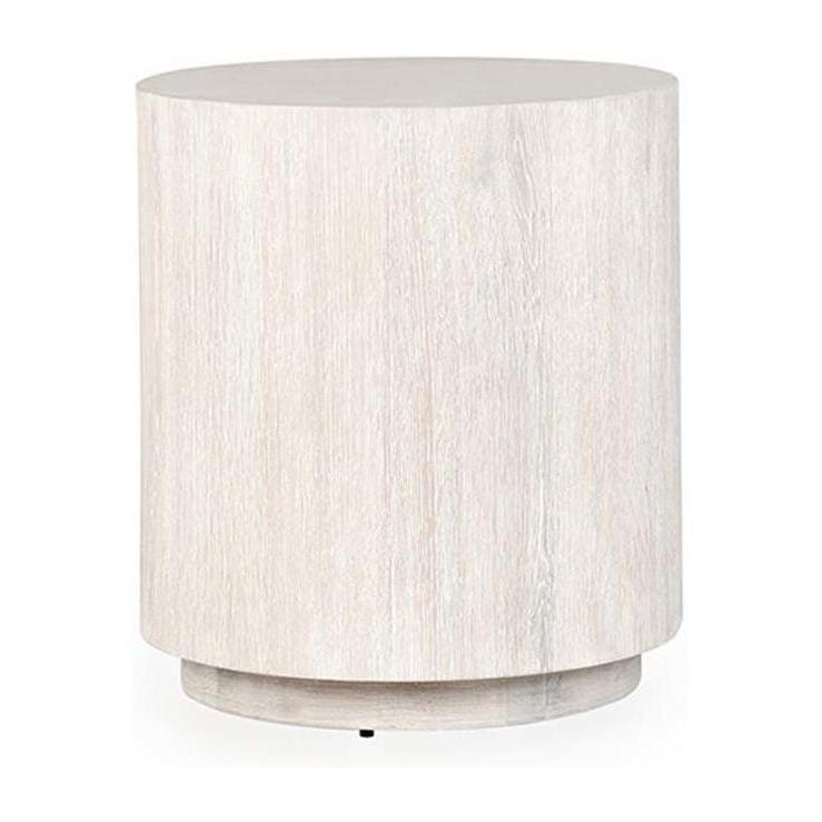 Classic Home Layne Solid Wood End Table