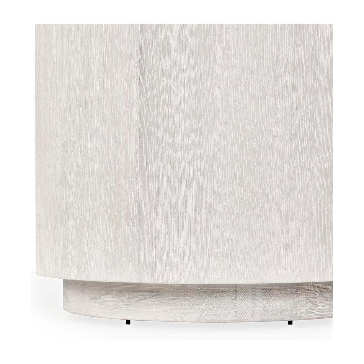 Classic Home Layne Solid Wood End Table