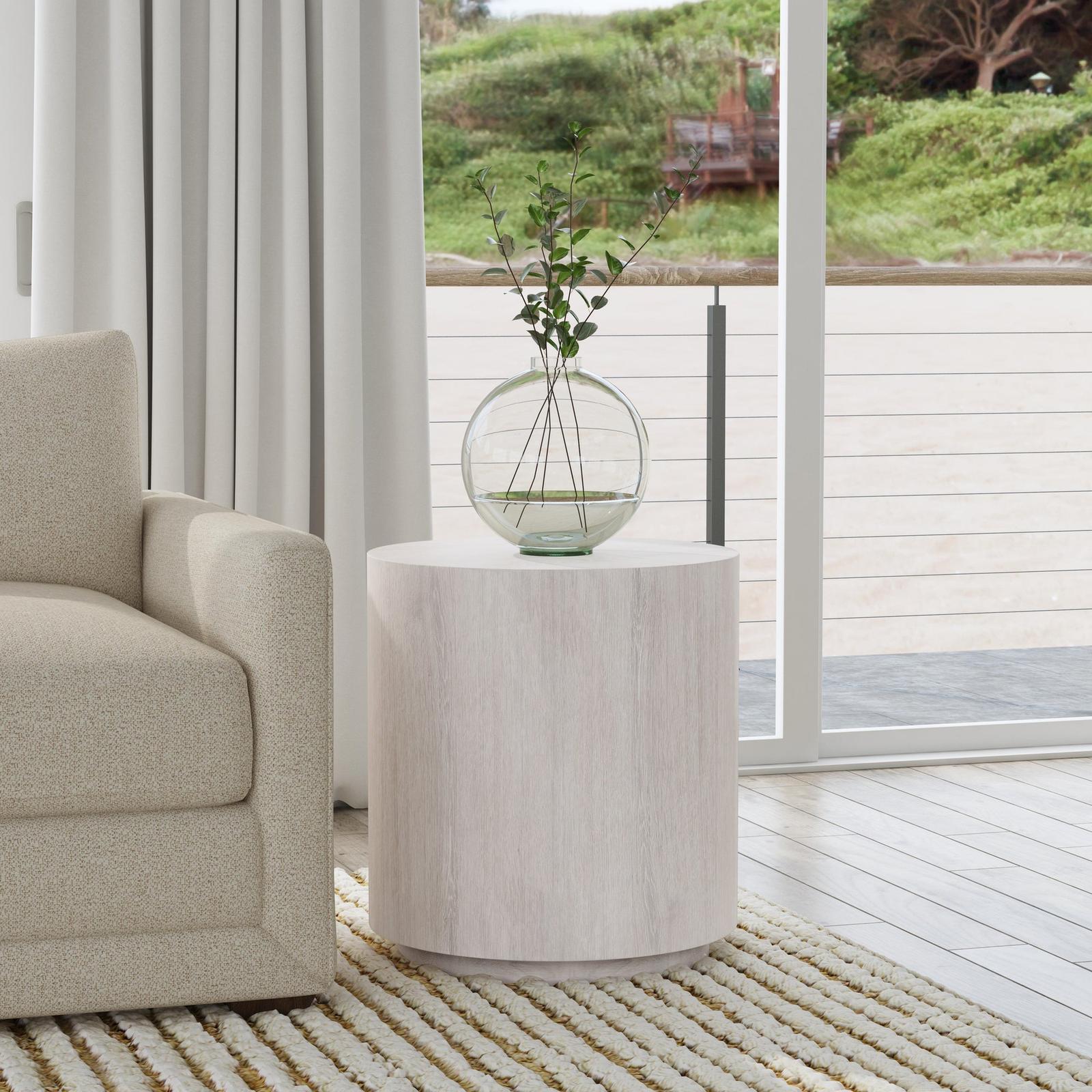 Classic Home Layne Solid Wood End Table