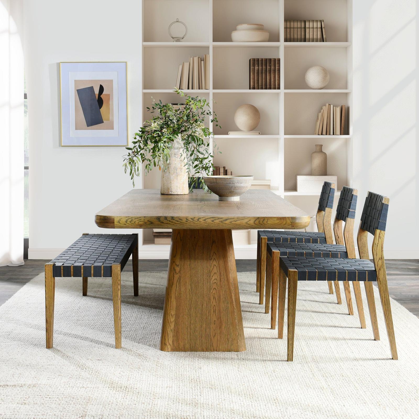 Classic Home Orlando Rectangle Dining Table