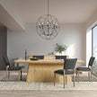 Classic Home Orlando Rectangle Dining Table