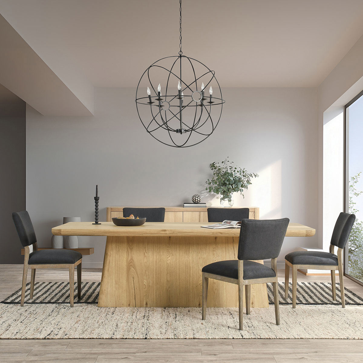 Classic Home Orlando Rectangle Dining Table