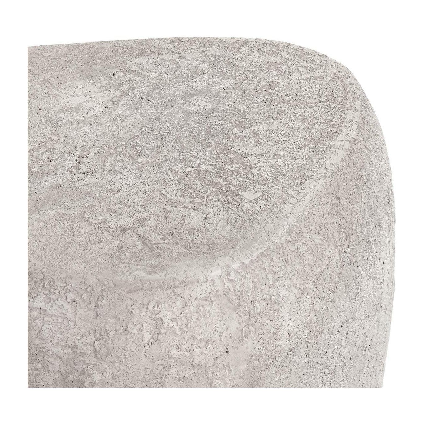 Classic Home Britney Outdoor Round End Table