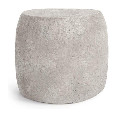 Classic Home Britney Outdoor Round End Table