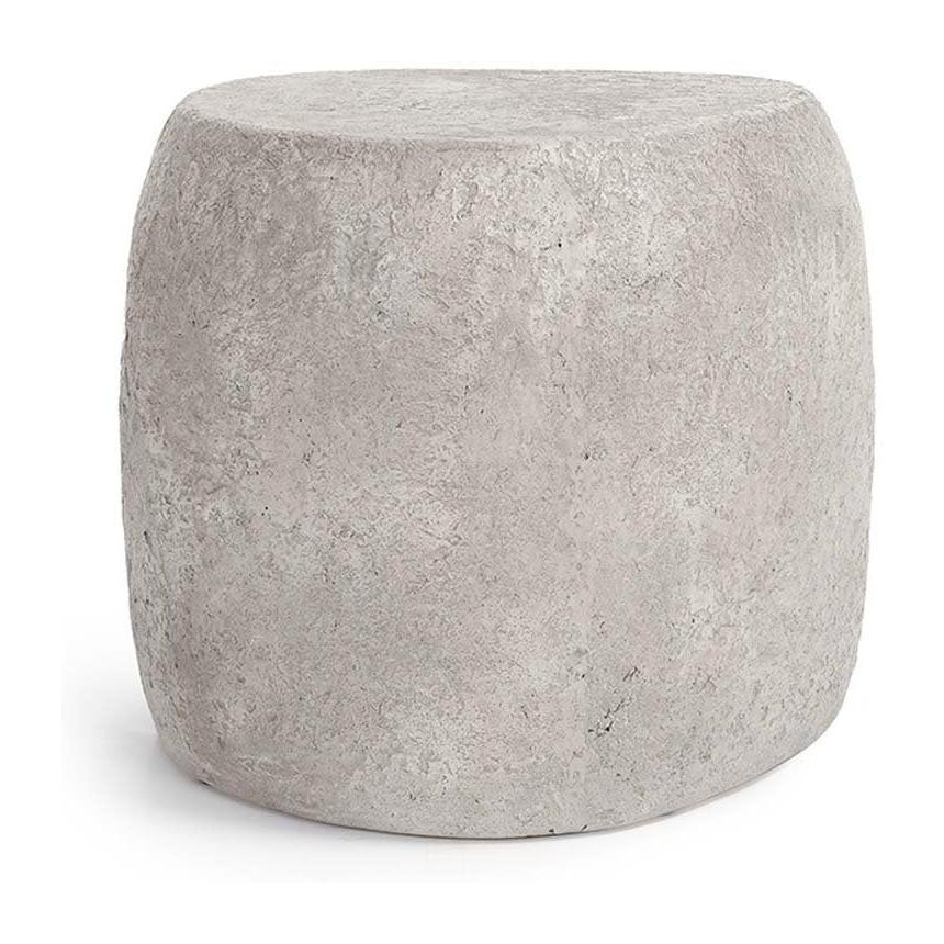 Classic Home Britney Outdoor Round End Table