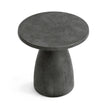 Classic Home Collins Outdoor Round Accent Table