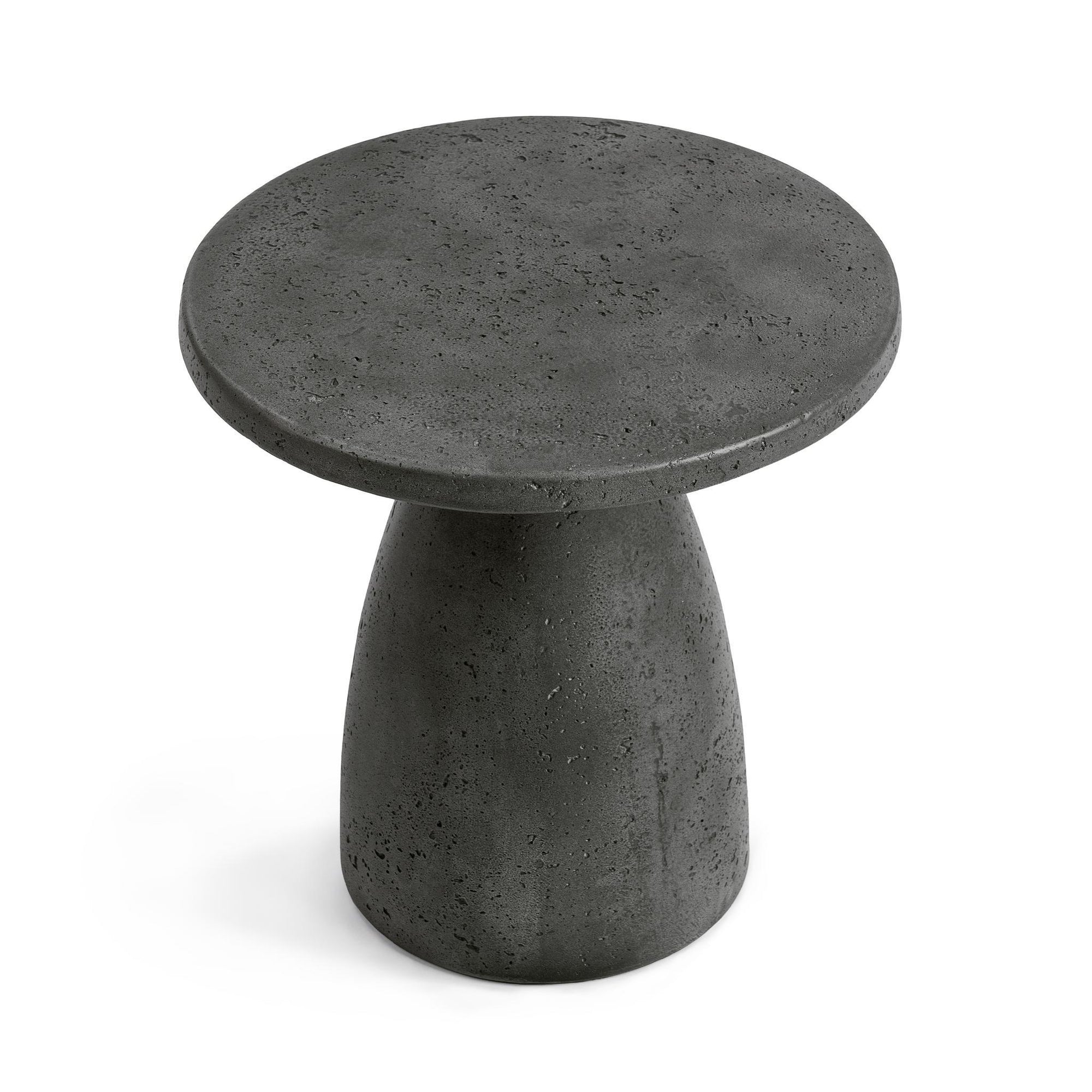 Classic Home Collins Outdoor Round Accent Table