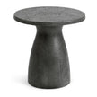 Classic Home Collins Outdoor Round Accent Table