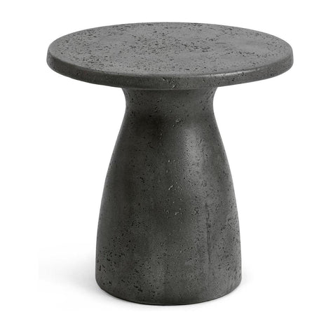 Classic Home Collins Outdoor Round Accent Table
