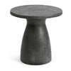 Classic Home Collins Outdoor Round Accent Table