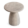 Classic Home Collins Outdoor Round Accent Table