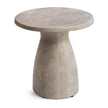 Classic Home Collins Outdoor Round Accent Table